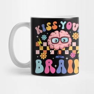 Kiss Your Brain SPED Teacher Learning Disability Support Mug